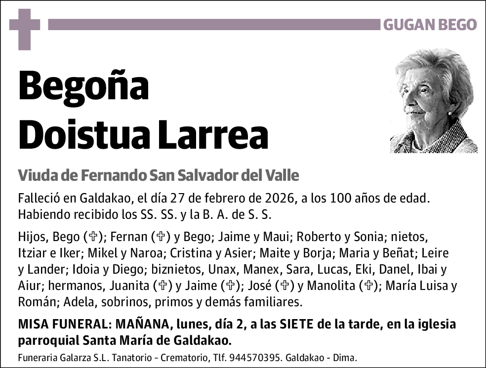 Begoña Doistua Larrea