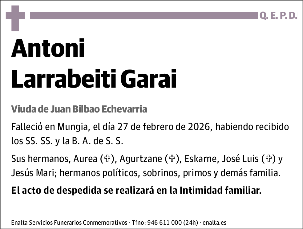 Antoni Larrabeiti Garai