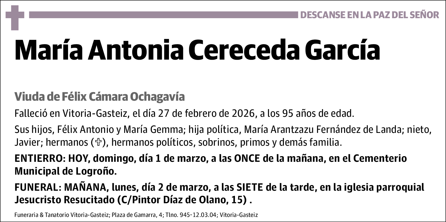 María Antonia Cereceda García