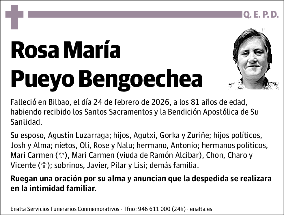 Rosa María Pueyo Bengoechea