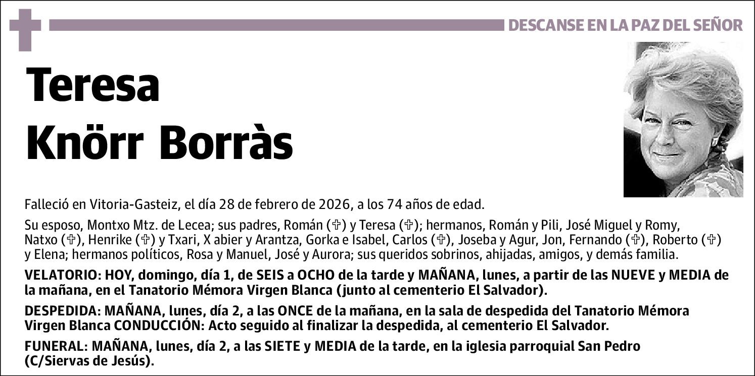 Teresa Knörr Borràs