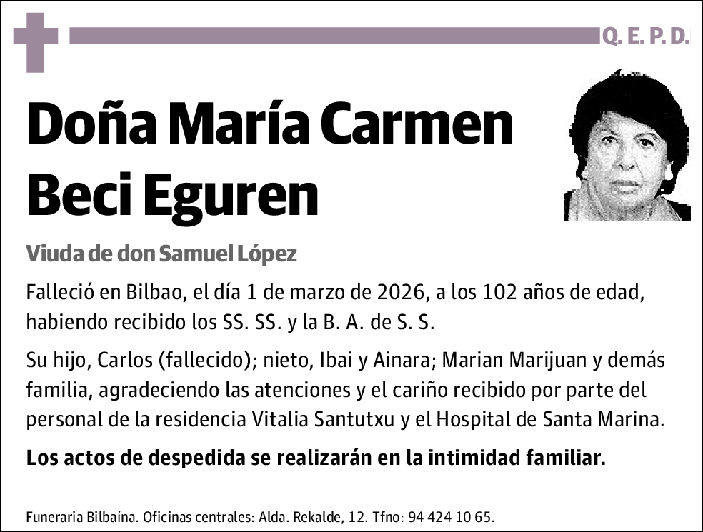 María Carmen Beci Eguren