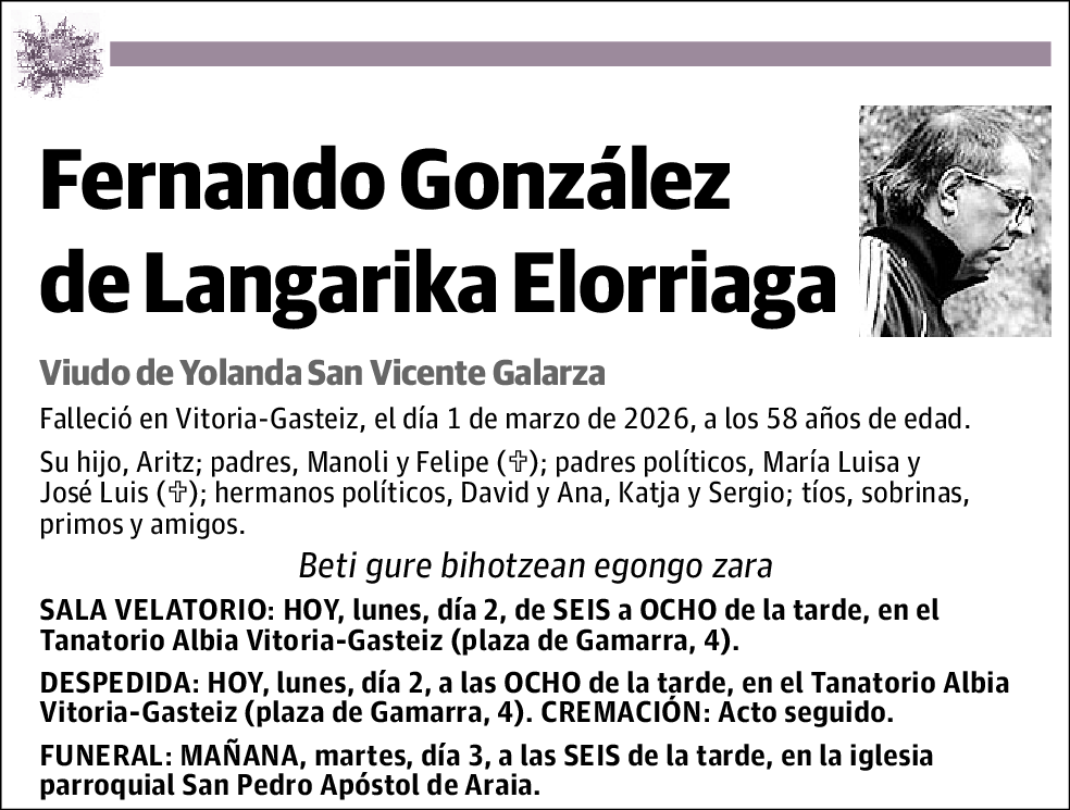 Fernando González de Langarika Elorriaga