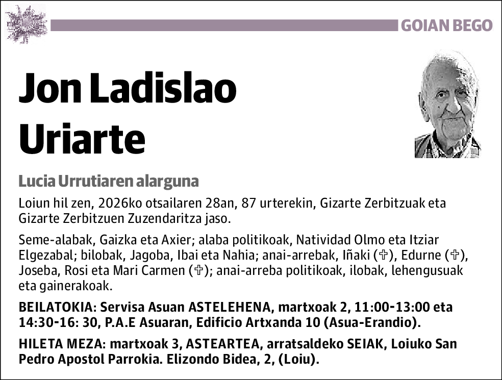 Jon Ladislao Uriarte