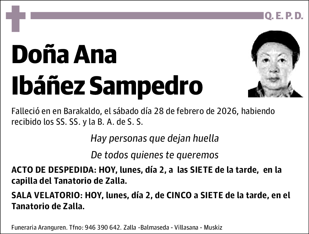 Ana Ibáñez Sampedro