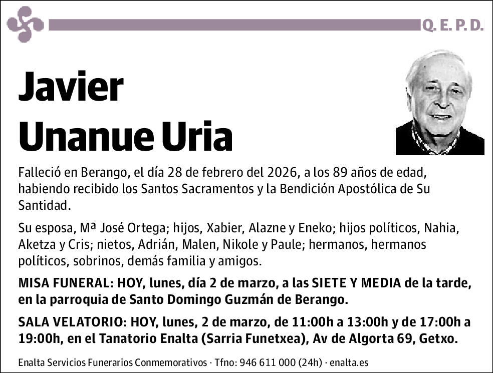 Javier Unaue Uria