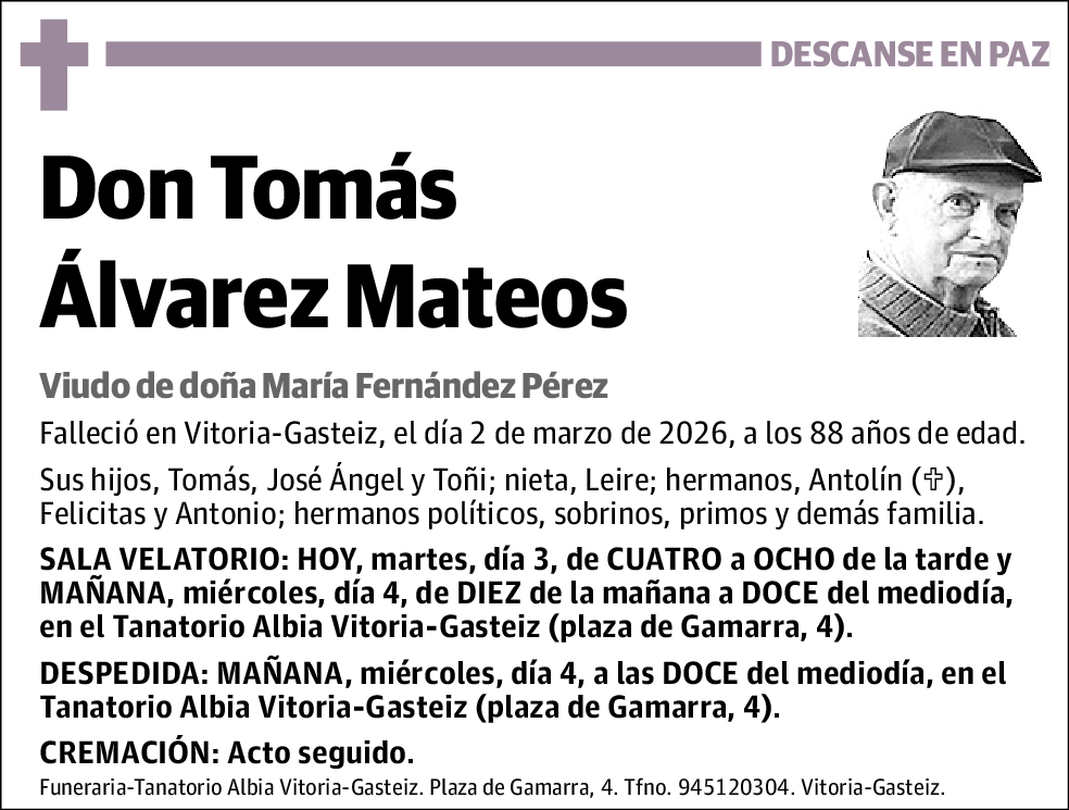 Tomás Álvarez Mateos