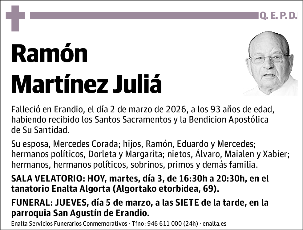 Ramón Martínez Juliá