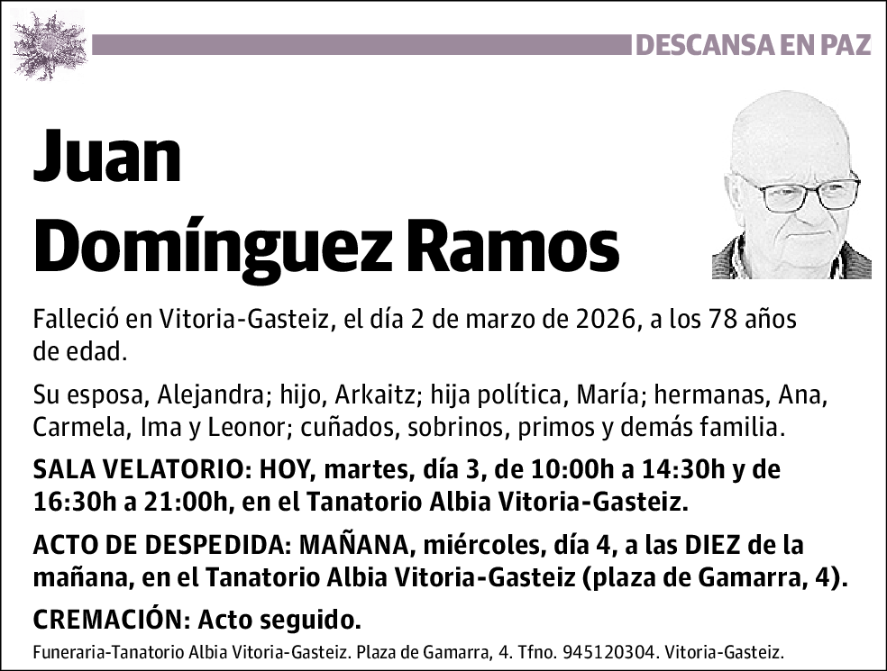 Juan Domínguez Ramos