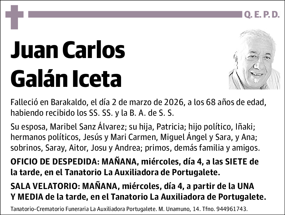 Juan Carlos Galán Iceta