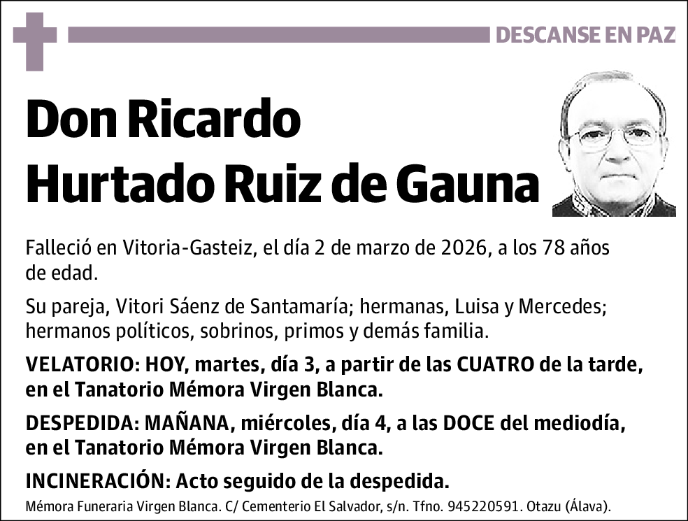Ricardo Hurtado Ruiz de Gauna