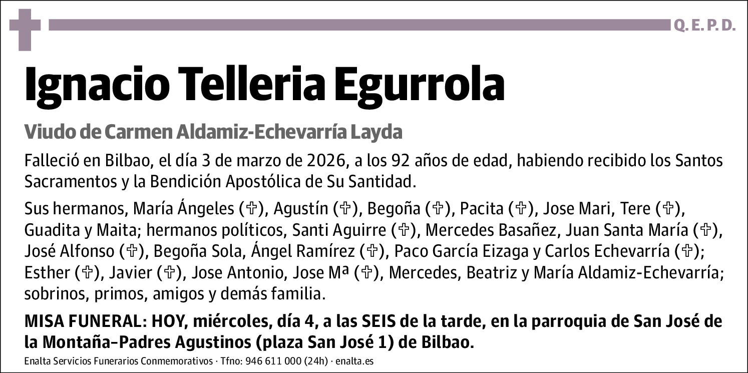 Ignacio Telleria Egurrola