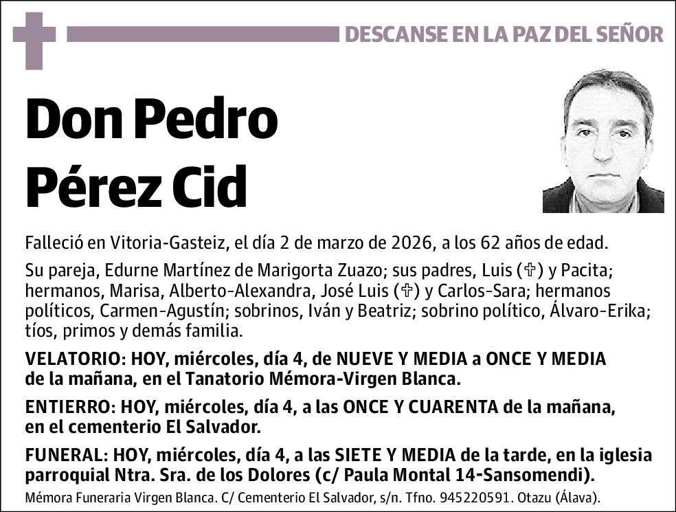 Pedro Pérez Cid