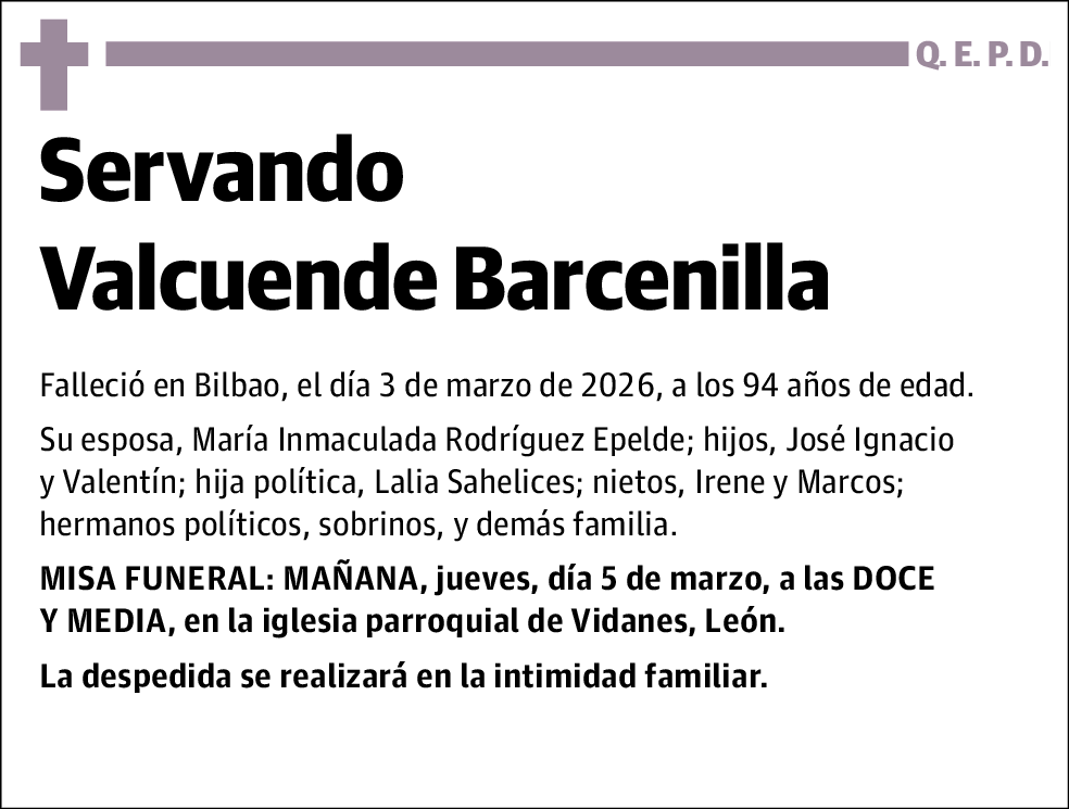 Servando Valcuende Barcenilla