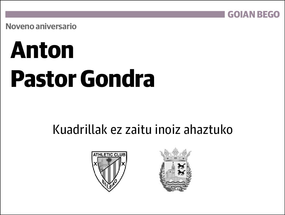 Anton Pastor Gondra