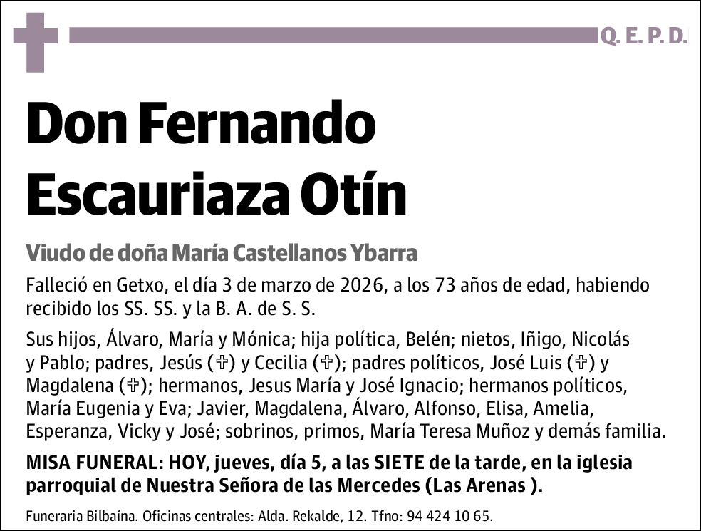 Fernando Escuariaza Otin
