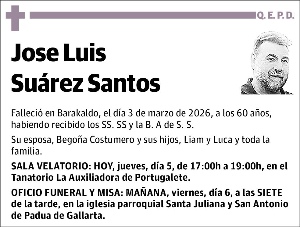 Jose Luis Suárez Santos
