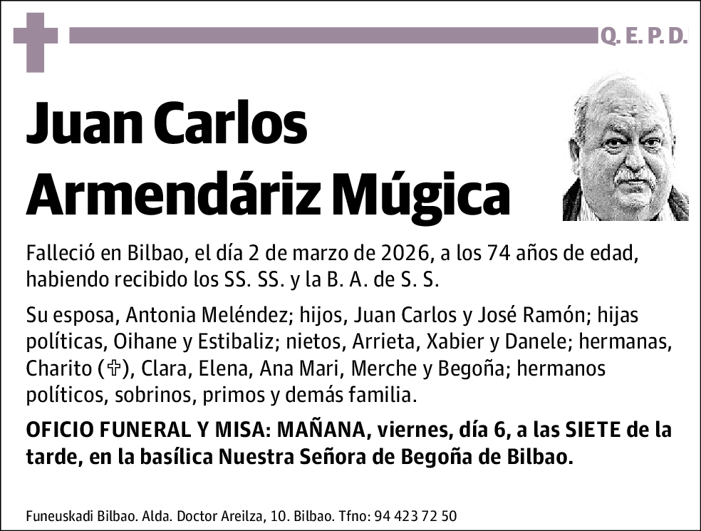 Juan Carlos Armendáriz Múgica