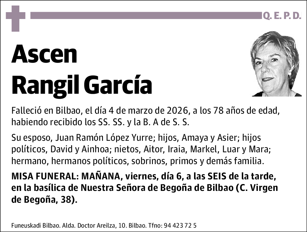 Ascen Rangil García