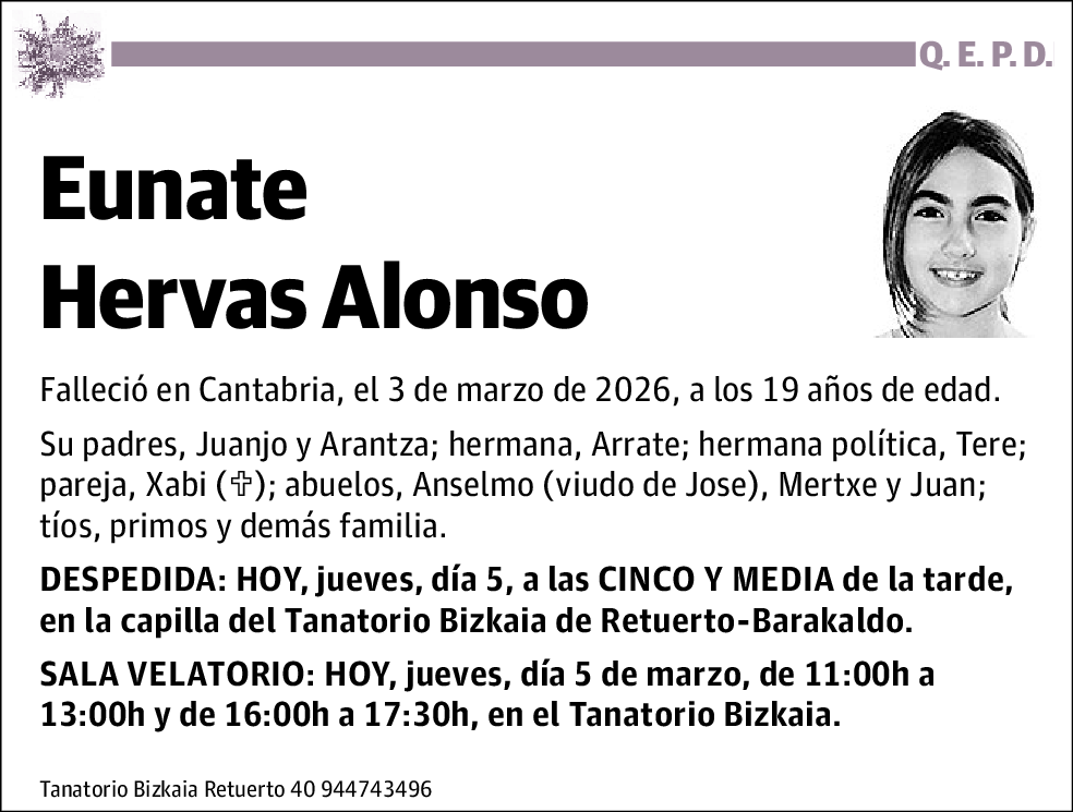 Eunate Hervas Alonso