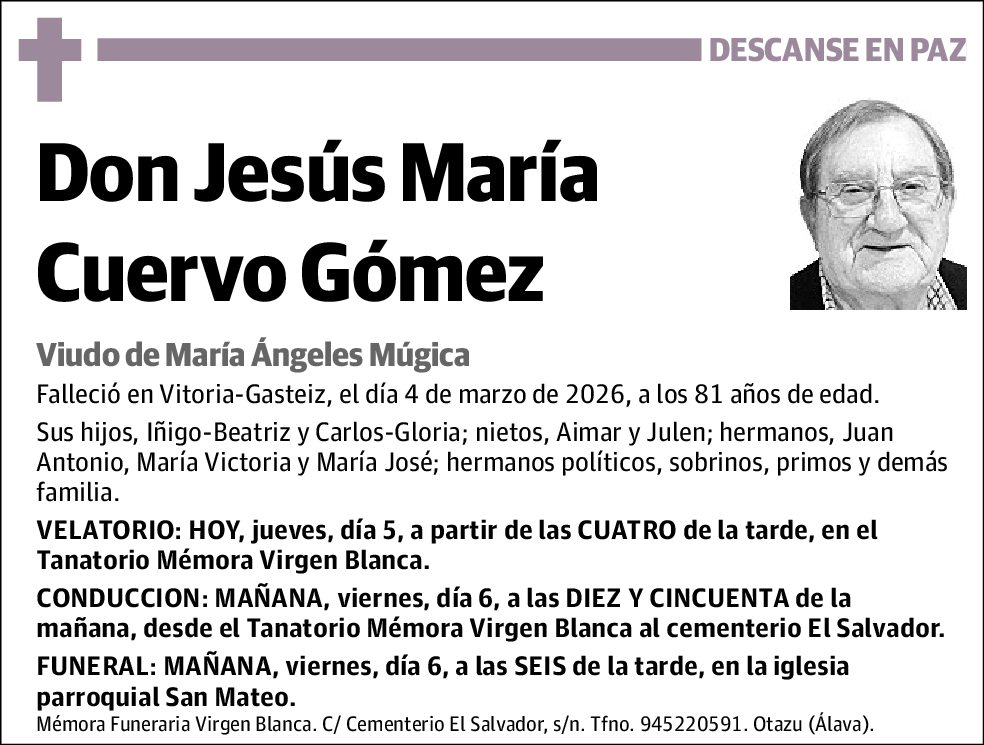 Jesús María Cuervo Gómez