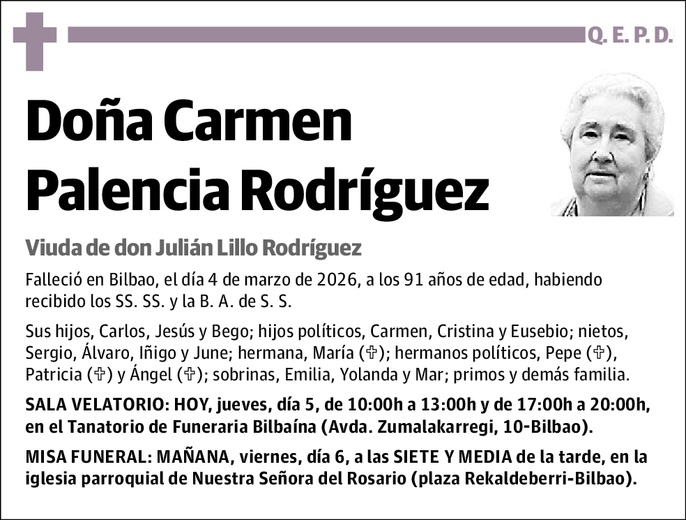 Carmen Palencia Rodríguez