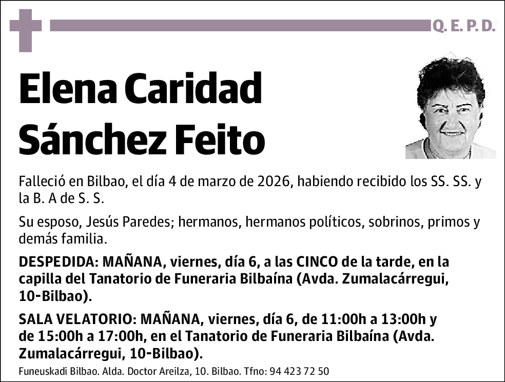 Elena Sánchez Feito