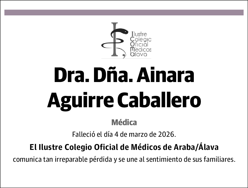 Ainara Aguirre Caballero