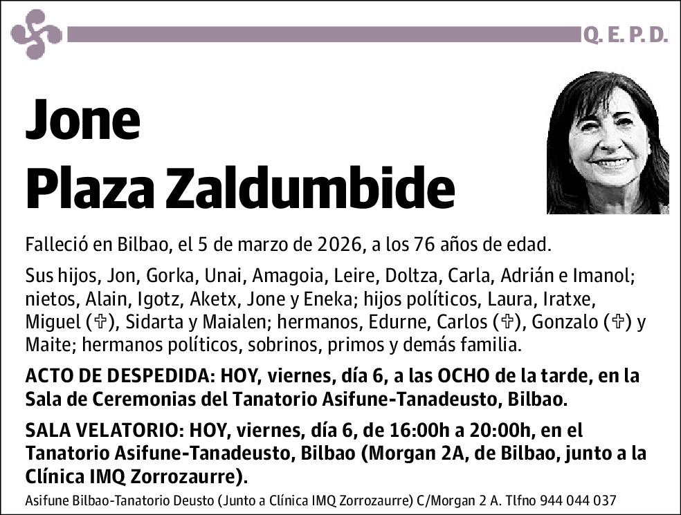 Jone Plaza Zaldumbide