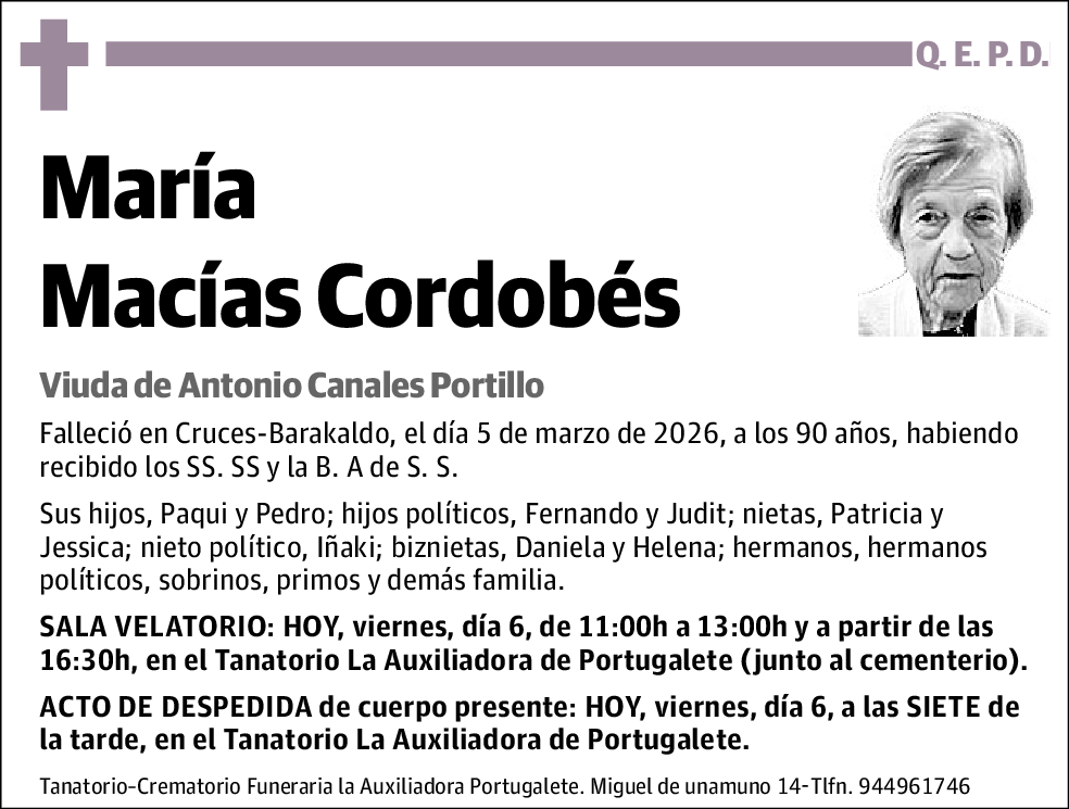 María Macías Cordobés