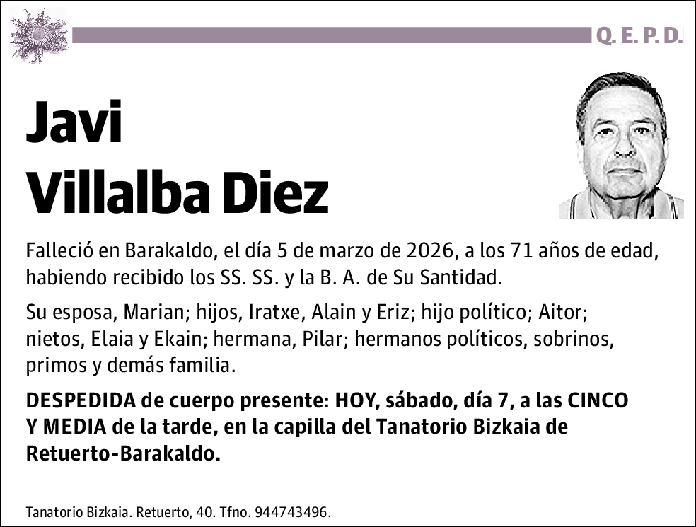 Javi Villalba Diez