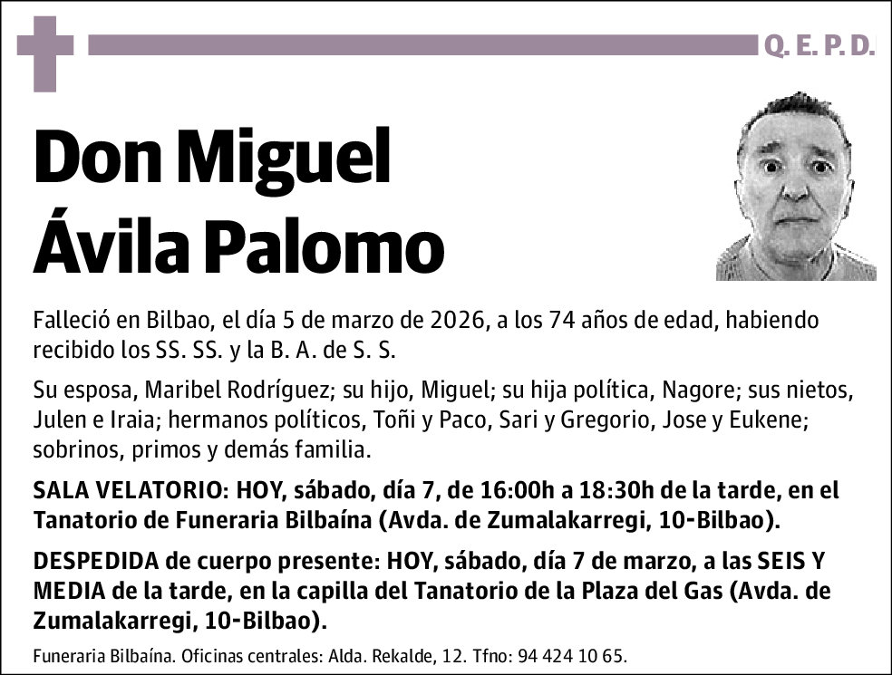 Miguel Ávila Palomo