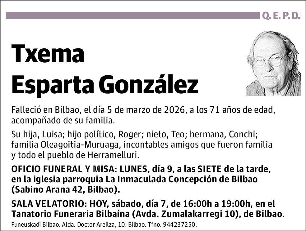 Txema Esparta González