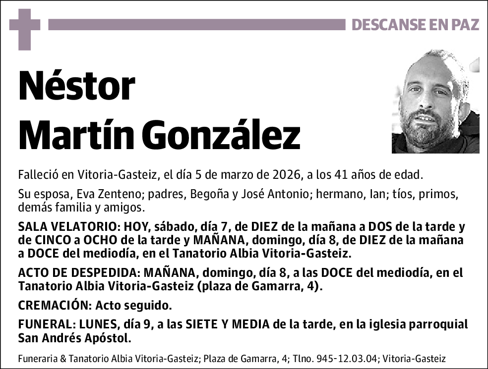 Néstor Martín González