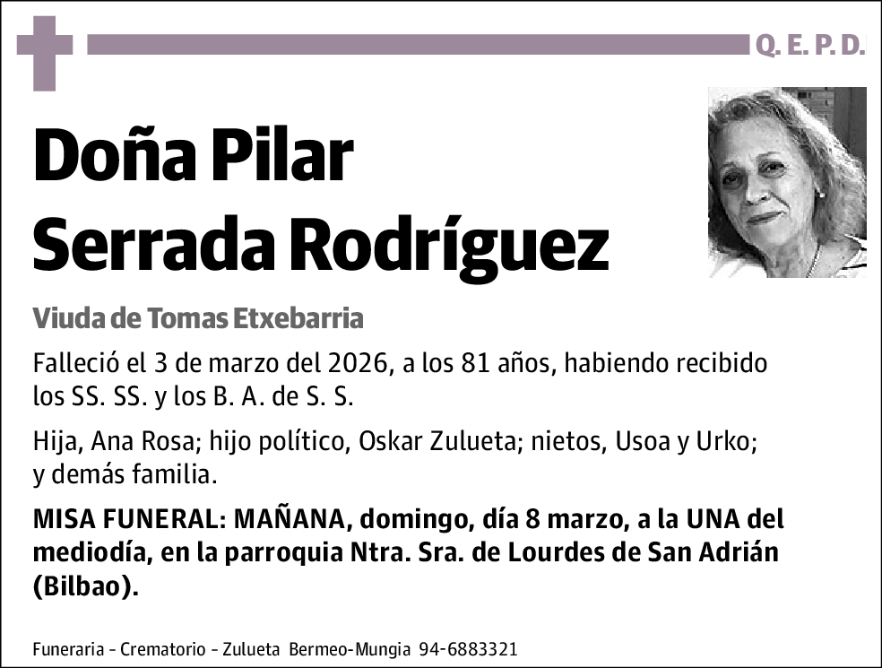 Pilar Serrada Rodríguez