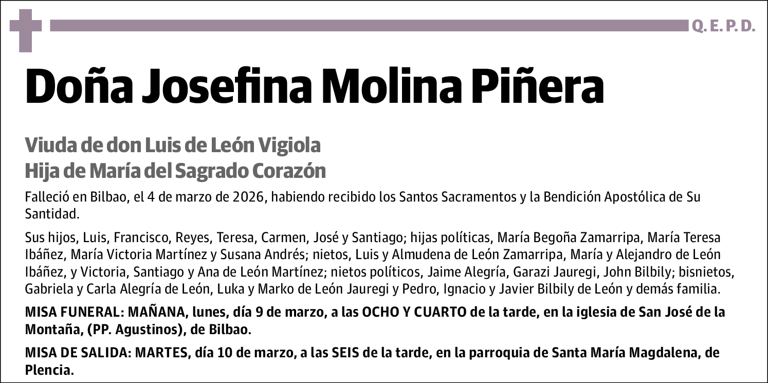 Josefina Molina Piñera