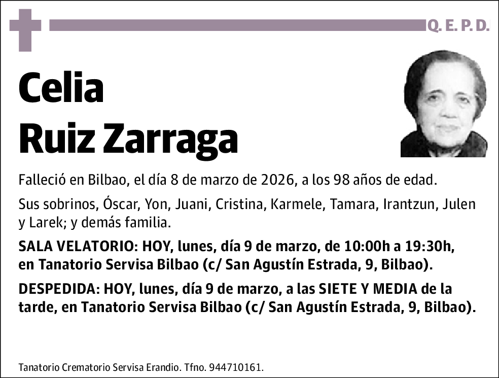 Celia Ruiz Zarraga