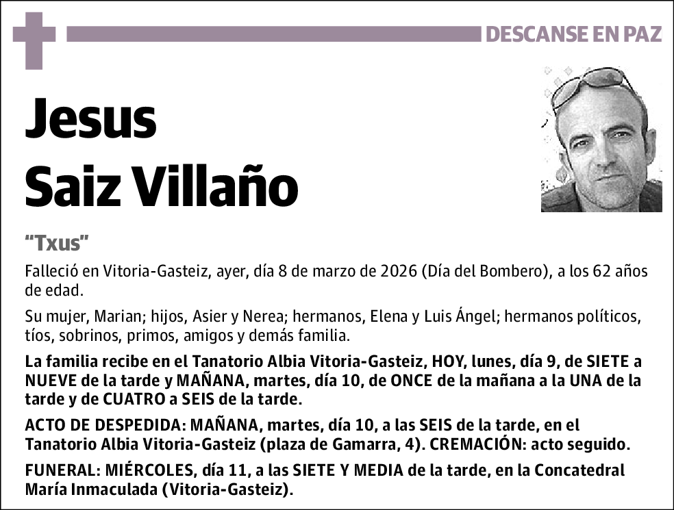 Jesús Saiz Villaño