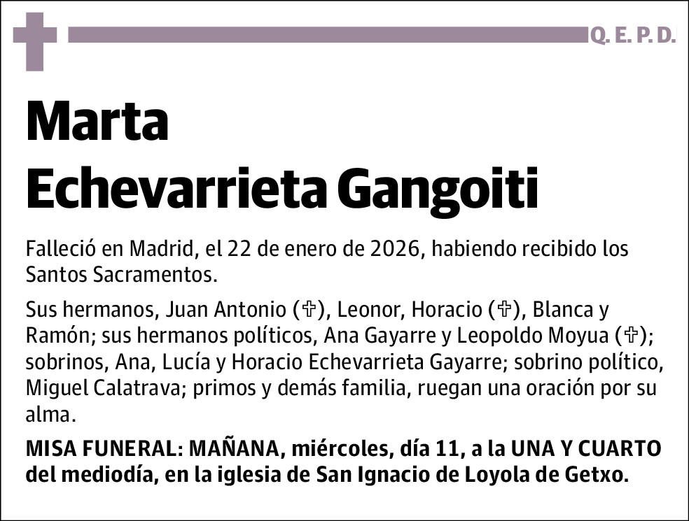 Marta Echevarrieta Gangoiti
