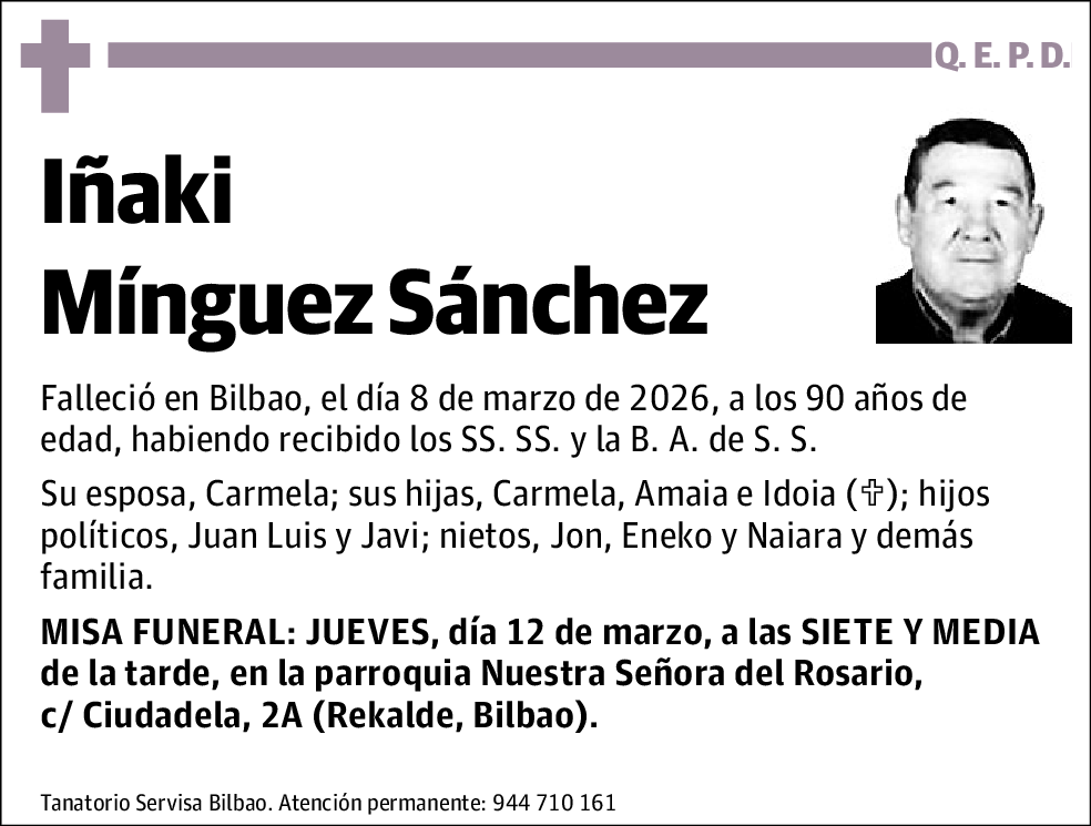 Iñaki Mínguez Sánchez