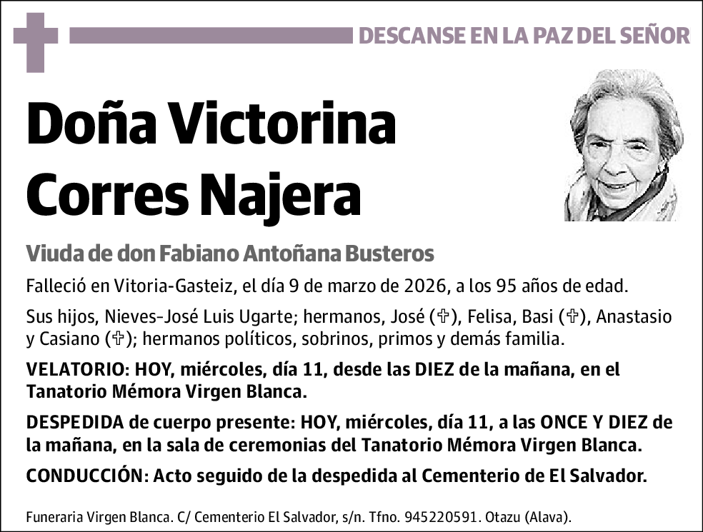 Victorina Corres Najera