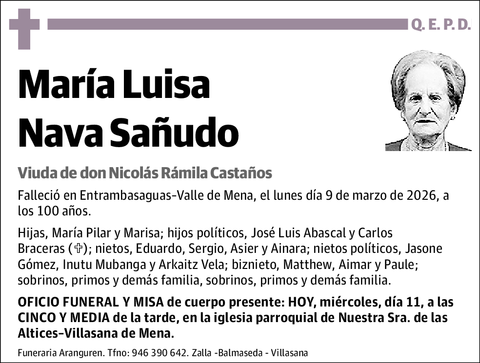 María Luisa Nava Sañudo
