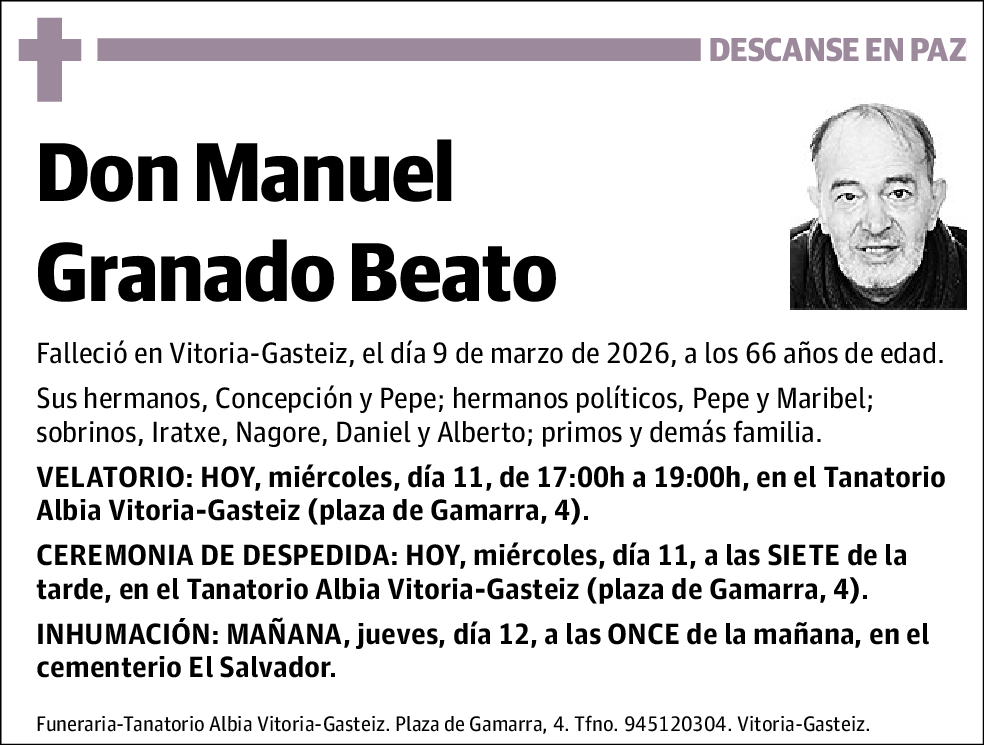 Manuel Granado Beato