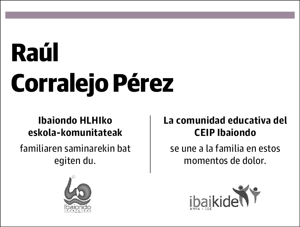 Raúl Corralejo Pérez