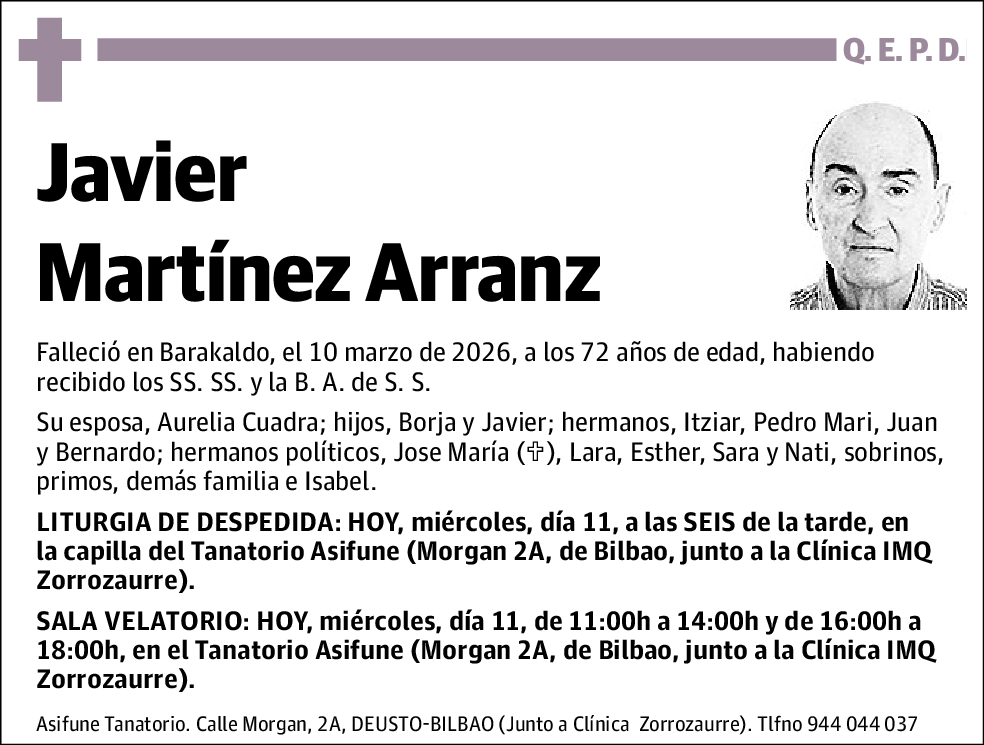 Javier Martínez Arranz