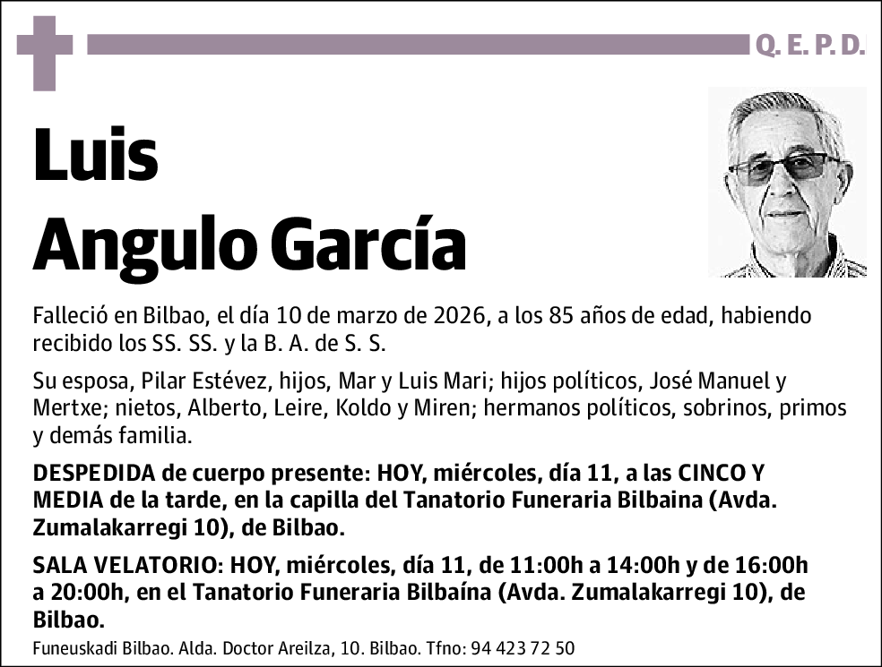 Luis Angulo García