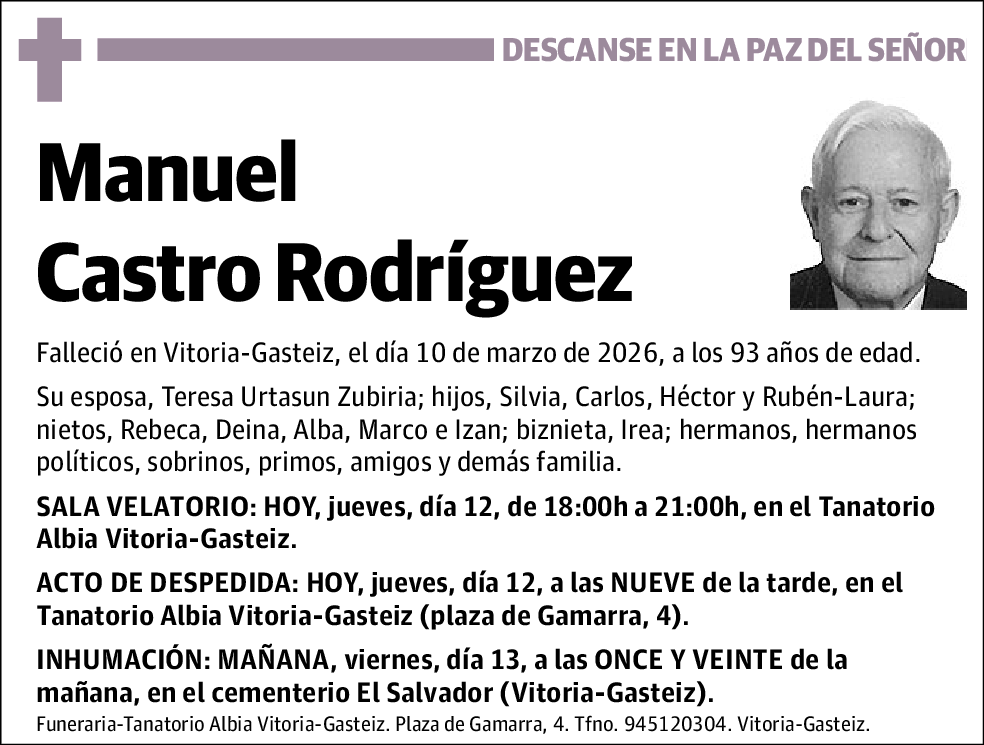 Manuel Castro Rodríguez