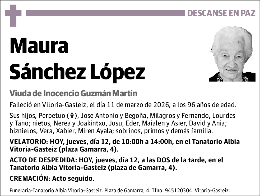 Maura Sánchez López