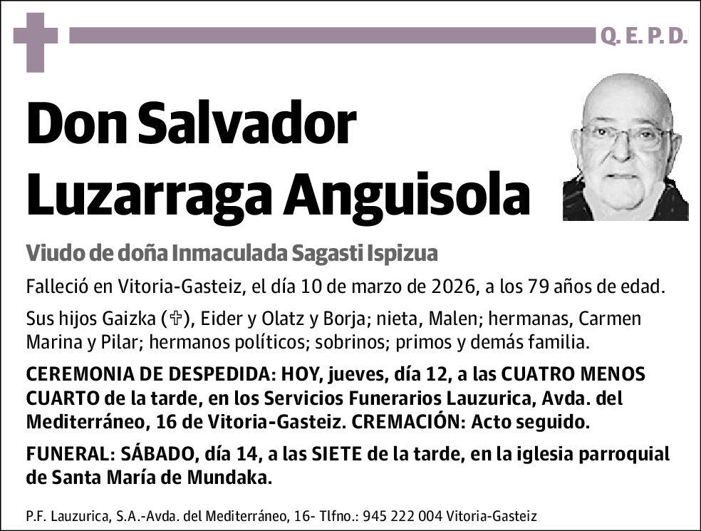 Salvador Luzarraga Anguisola