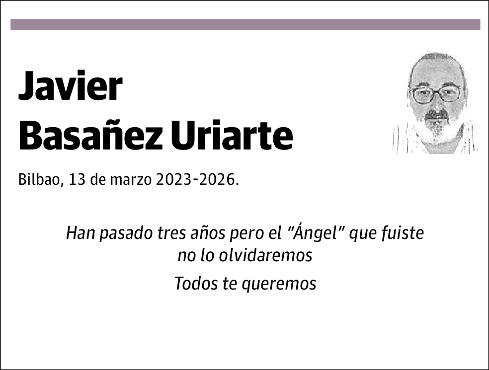 Javier Basañez Uriarte